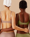 Brasier Sin Costuras Con Relleno Cianita - Compra 1 y Lleva 2 Brasier Sin Costuras