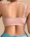 Brasier Balconette Push-Up Cierre Frontal Narcelina - Brallete Brasier Balconette
