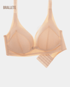 Brasier de Lactancia sin Varillas con Doble Cierre - Kit 3 Piezas Brasier de Lactancia