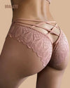 Panty Con Encaje Cintura Regular Florence - Kit 4 Piezas Panties