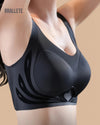 Brasier Plus-Size Sin Varillas y Sin Costuras - Brallete Brasier Plus-Size