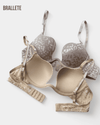 Brasier Push-Up Con Varillas - Brallete Brasier Push-Up