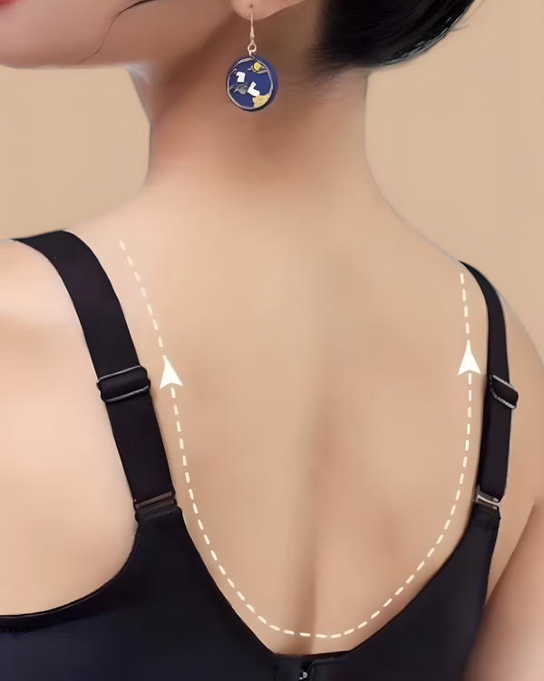 Brasier Bralette Push-Up con Varillas y Tirantes Ajustables - Brallete Brasier Bralette