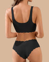 Conjunto Lencería Sin Costuras Tulum – Brallete Conjunto de Lencería
