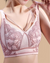 Brasier Longline Con Encaje Sin Varillas Azalea - Brallete Brasier Longline