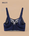 Brasier Bralette de Encaje Sin Relleno - Brallete Brasier Bralette