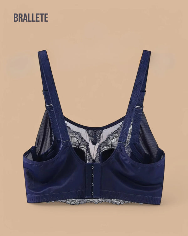 Brasier Bralette de Encaje Sin Relleno - Brallete Brasier Bralette