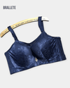 Brasier Push-Up con Varillas y Cierre Trasero | Brallete Brasier Push-Up
