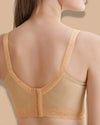 Brasier Longline Modelador Relleno Fino y Tirantes Ajustables - Brallete Brasier Longline Modelador