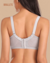 Brasier Bralette Push-Up Negro – Brallete Brasier Bralette