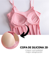 Regata con Brasier Integrado Summer Cami - Compra 1 y Llévate 3 Regata