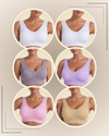 Brasier Top con Copa Removible Mariva - Kit de 6 Piezas 2 Brasier Top