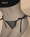 Panty Con Encaje Cintura Regular Seychelles - Kit 3 Piezas Panties