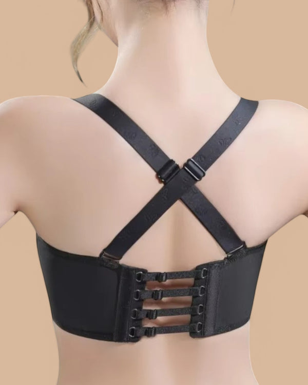 Brasier Bralette Racerback Sin Varillas Con Relleno - Brallete Brasier Bralette