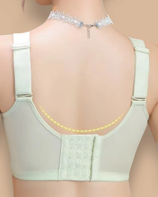 Brasier Longline de Encaje con Relleno Fino y Alto Soporte – Brallete Brasier Longline