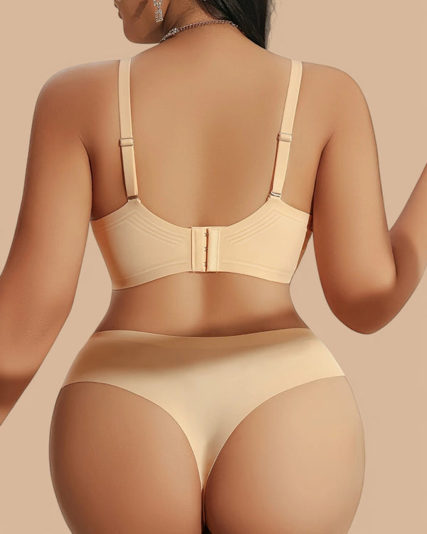 Conjunto de Lencería Sin Costuras Siena – Brallete Conjunto de Lencería