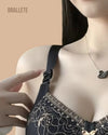 Brasier Longline Modelador Sin Varillas Con Encaje Gardenia - Brallete Brasier Longline Modelador