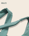 Brasier Top Deportivo Con Relleno Removible y Soporte Alto Brasier Top
