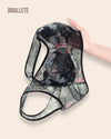 Brasier Top Sin Varillas Sin y Relleno Jazmín - Brallete Brasier Top