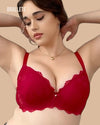 Brasier Bralette Push-Up Suporte Alto Calandra - Compre 1 y Lleva 2 Brasier Push-Up