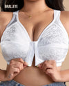 Brasier Bralette Sin Varillas Con Cierre Frontal Floranza - Brallete Brasier Bralette