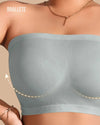 Brasier Sin Tirantes Sin Costuras Malvona - Brallete Brasier Sin Tirantes
