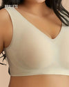 Brasier Bralette Sin Varillas Sin Costuras Flor de Nube - Brallete Brasier Bralette
