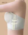 Brasier Longline Modelador Con Varillas Laterales Verónica - Brallete Brasier Longline Modelador