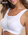 Brasier Bralette Alto Soporte Sin Varillas Campanilla - Brallete Brasier Bralette