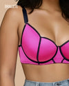 Brasier Bralette Push-Up Sin Relleno Nigella - Brallete Brasier Bralette