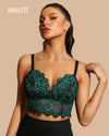 Brasier Longline Sin Relleno Sin Varillas Mirtis - Brallete Brasier Bralette