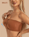Brasier Sin Tirantes Sin Varillas Muguet - Compra 2 y Lleva 3 Brasier Sin Tirantes