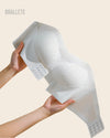 Brasier Sin Tirantes Modelador con Doble Cierre - ¡Compra 1 y Lleva 2! Brasier Sin Tirantes