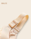Brasier Longline Sin Varillas con Encaje - Brallete Brasier Longline