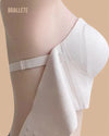 Brasier Con Tirantes Removibles Modelado y Doble Cierre - Brallete Brasier Sin Tirantes