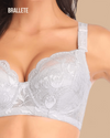 Brasier Bralette Push-Up Negro – Brallete Brasier Bralette