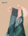Panty Con Encaje Cintura Baja Capri - Kit 3 Piezas Panties