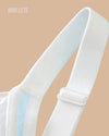Brasier Bralette Blanco Sin Varillas de Algodón - Brallete Brasier Bralette