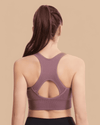 Brasier Deportivo con Cierre Frontal y Relleno Removible - Kit 2 Brasieres Brasier Deportivo