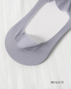 Calcetines Invisibles con Silicona Brallete - Kit de 5 Pares Calcetines