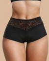 Panty Ice Silk Con Encaje Cintura Alta Palermo - Kit 9 Piezas Panties