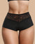 Panty Ice Silk Con Encaje Cintura Alta Palermo - Kit 9 Piezas Panties