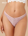 Panty Con Encaje Cintura Baja Mykonos - Kit 3 Piezas Panties