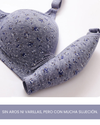 Brasier Reforzado Sin Aro Florida Brasier Bralette