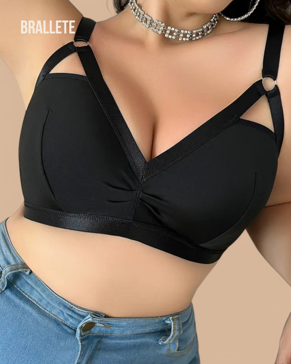 Brasier Bralette Sin Relleno y Sin Varillas Florinda - Brallete Brasier Bralette