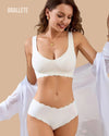Conjunto Lencería Sin Costuras Tulum – Brallete Conjunto de Lencería