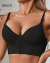 Brasier Push-Up con Cierre Frontal y Refuerzo Lateral Brasier Push-Up
