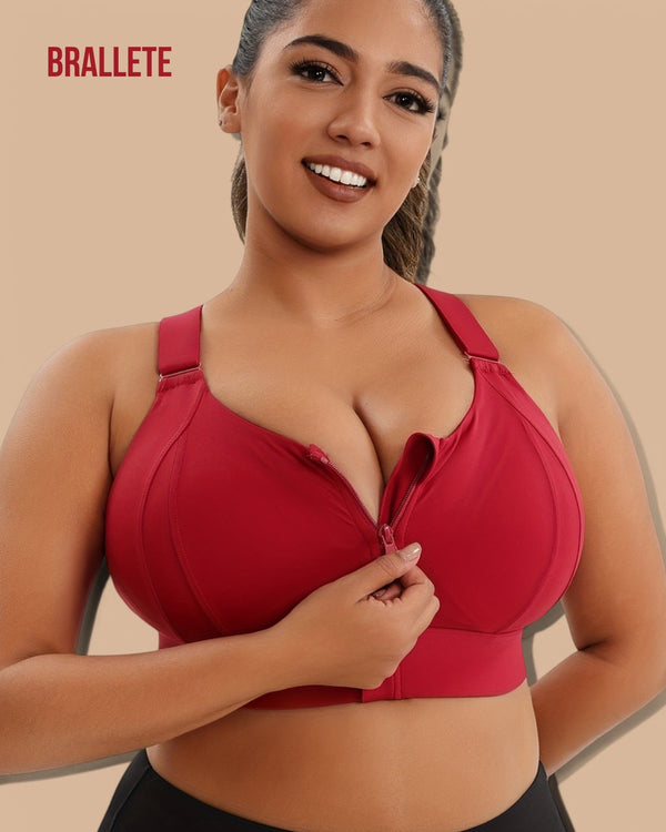 Brasier Deportivo Sin Varillas Con Relleno Eléa - Brallete Brasier Deportivo