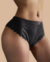 Panty Con Encaje Cintura Regular Florence - Kit 4 Piezas Panties