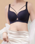 Brasier Bralette Push-Up con Varillas y Tirantes Ajustables - Brallete Brasier Bralette